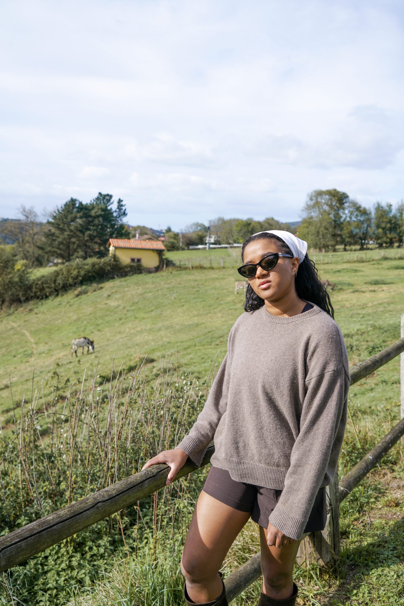 Herbst Outfit, Winter outfit, Merino Sweater, Alpaca Sweater, Suede Boots