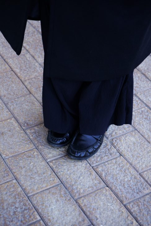 Black Loafer outfit, winter style inspiration